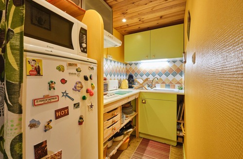 Saint-Pierre-de-Chartreuse Apartment | Studio L'edelweiss – Sleeps 4, Central Saint Pierre de Chartreuse