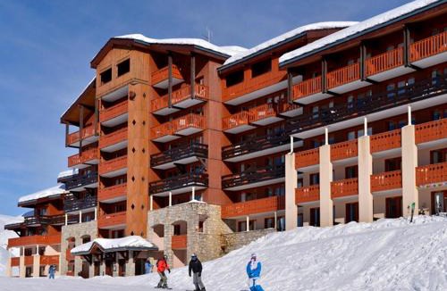 Belle Plagne Apartment | Studio cabine fonctionnel, accès direct aux pistes, animaux admis - FR-1-181-2211