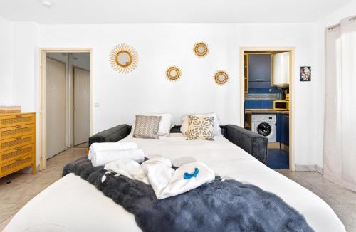 Menton Apartment | Studio centre Menton Borrigo Plage à 50 m