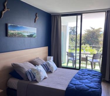 La Plage Apartment | Studio David Plage avec piscine et parking