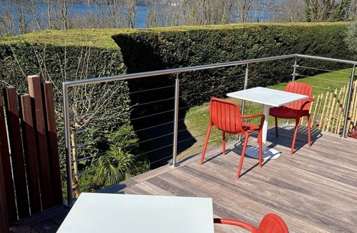 Brison-Saint-Innocent Apartment | Studio Ensuite Le Corsuet