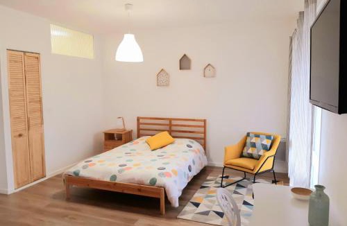 Chateauroux Apartment | Studio hyper centre avec balcon