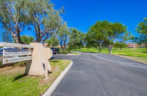 Rancho Bernardo Condo | Stunning 2 bedroom condo in 55+ Oaks North Village! READ DESCRIPTION