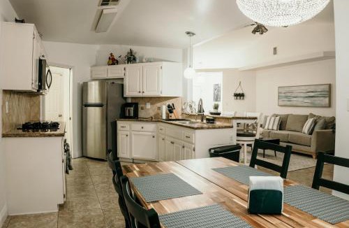 Pumpkin Center House | Stunning Home with Pool, Game Room and Firepit
