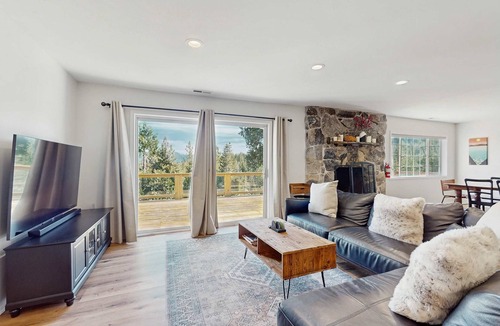 Tahoma House | Stunning Home with Private Dock, Pier and Beaches, Lake Views