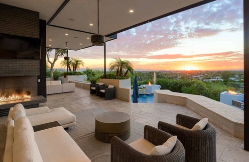 Camelback East Villa | Stunning Mountain Estate, amazing views, high end furnishings and sport court