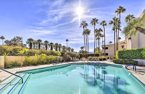 Baristo Condo | Stunning Palm Springs Condo: Walk to Downtown