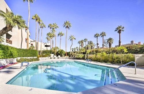 Baristo Condo | Stunning Palm Springs Condo: Walk to Downtown