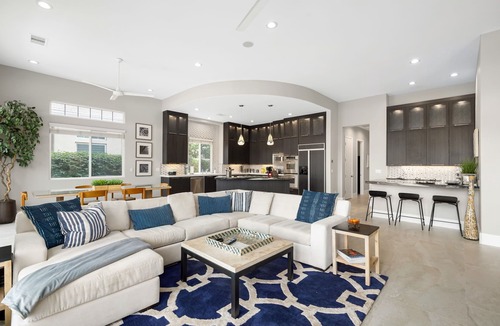 La Quinta House | STUNNING REMODELED LAKE VIEW HOME WITH SALT WATER POOL/SPA! PERMIT #065592