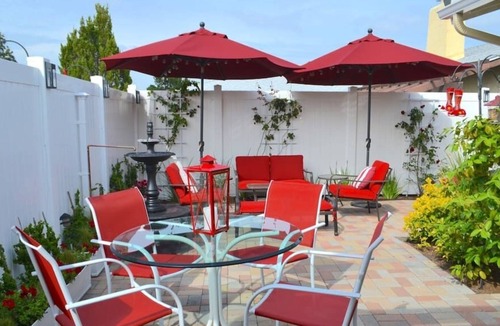 Rancho Bernardo Apartment | Stunning Serene Studio with Private Patio and Hot Tub
