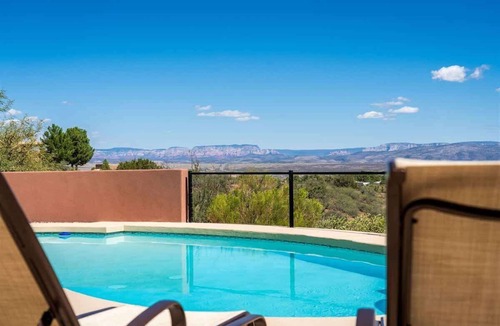 Cottonwood House | Stunning Southwest Home w/Private Pool! Quail Run