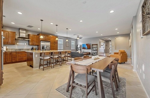 Greer Ranch North House | Stunning Surprise Gem | Private Pool + BBQ | Near Spring Training | 4BR in Surprise