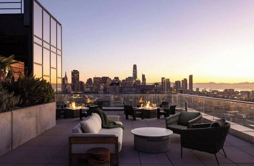 Downtown San Francisco Condo | Stylish 1BR Retreat with Modern Comforts at Nema