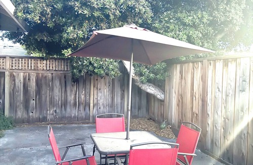Burbank House | Stylish 2BR/2BA Retreat - SJC Downtown&Santana Row- Ideal for Travelers
