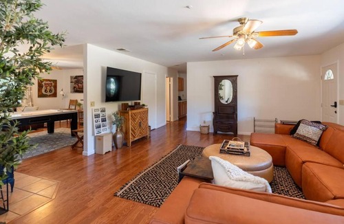 Ranchita Villa | Stylish Country Cowboy Home with Hot Tub on 20 Acres