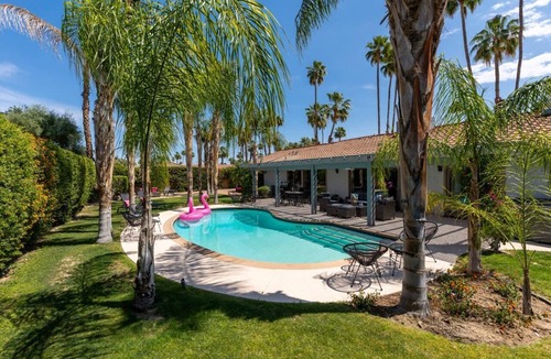 Sonora Sunrise House | Stylish Palm Springs Home with Pool & Sauna