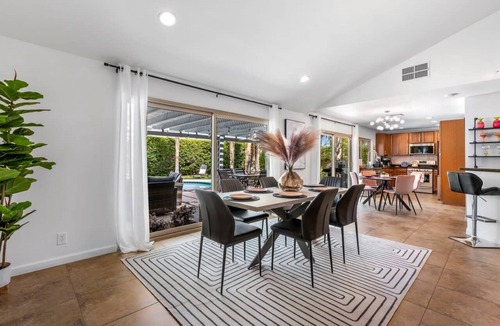 Sonora Sunrise House | Stylish Palm Springs Home with Pool & Sauna