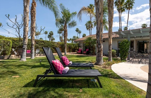 Sonora Sunrise House | Stylish Palm Springs Home with Pool & Sauna