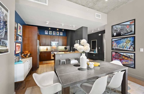 East Village Condo | Stylish Retreat in East Village