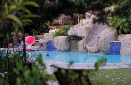 Soledad South House | Summer Paradise! 5BR OUTDOOR RESORT w/Pool, 3/4 Acres +toys+soccer+family+beach