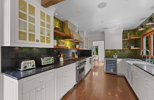 Country Club House | Summerland Secluded La Jolla Home & Pool