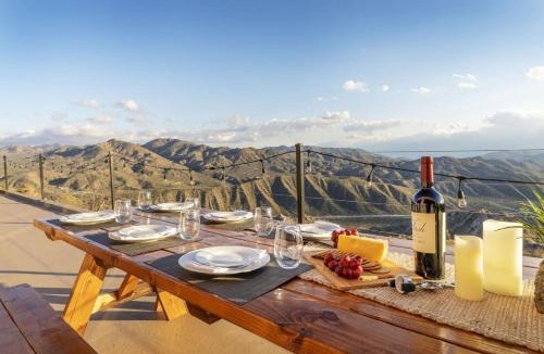 Yucca Valley House | Summit House Joshua Tree - Iconic Mountain Estate with Spa Ping-Pong Fire Pit