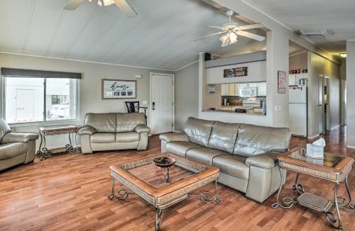 Parker Strip House | Sun-Dappled AZ Abode w/River & Mtn Views!