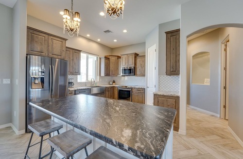 Lake Havasu City House | Sun-Filled Getaway w/Pool, Spa & Outdoor Living