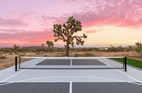 Yucca Valley House | Sunset Grove Pickleball, Pool, Spa, Game Room
