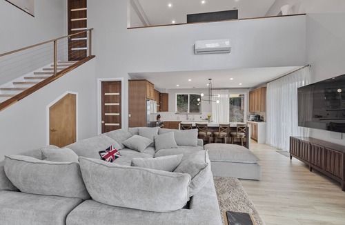 Vista House | Sunset House: 2BR Hilltop Home with Views + Lux Baths; Beaches, Safari Park
