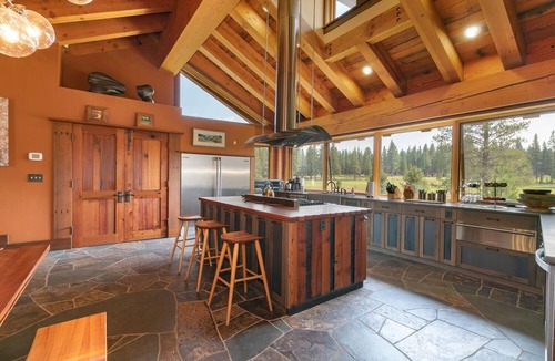 Truckee House | Sunset House - Iconic 4,250 ft 5BR Truckee/North Tahoe Designer Showcase Home