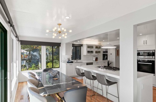 Del Monte Forest House | Sunset Villa: Upscale Three Bedroom Three Bath with Ocean Views
