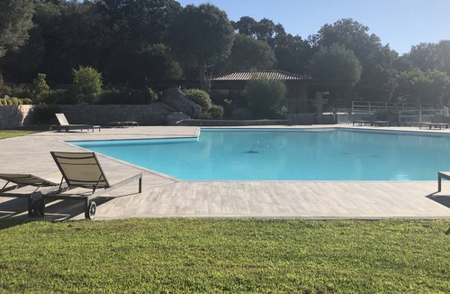 Porto-Vecchio Apartment | Superb apartment terrace & private garden in protected area with swimming pool & 2 tennis courts