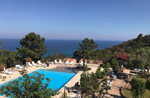 Solenzara Villa | Superb sea or garden view villa with swimming pool in Solenzara Corsica