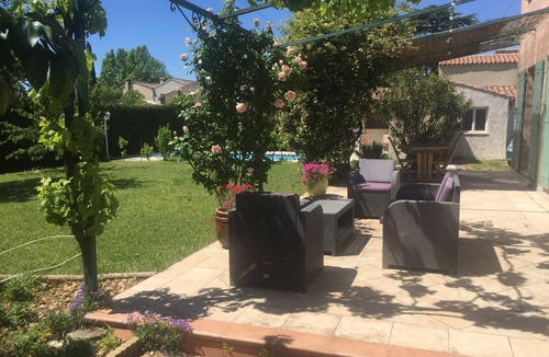 Grans Villa | Superb villa, private pool, poolhouse, garden, quiet ideal family