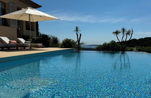 Grimaud Villa | Superb villa with pool and exceptional vue, Golf of Staint-Tropez