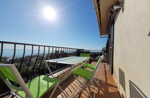Solenzara Villa | Superbe Villa, incroyable vue mer, avec piscine privative à Solenzara