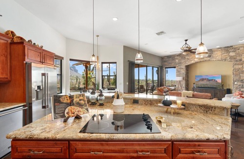 Apache Junction House | Superstition Mountain Views, Hot Tub, Putting Green, 2 Firepits, RV/Boat Parking