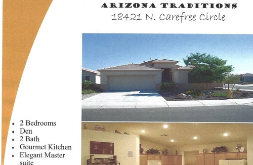 Arizona Traditions House | Surprise Arizona Adult Community (55 or older)