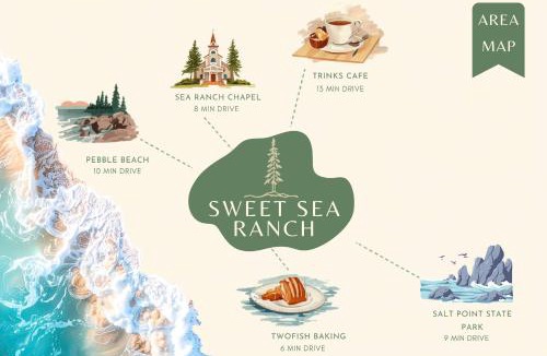 Sea Ranch House | Sweet Sea Ranch - Nestled in Redwood Forest