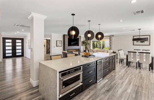 Paradise Valley Village House | SWSS 4BR Kierland Luxury Escape | Heated Pool, Hot Tub, Putting Green, Game Room, Pickleball