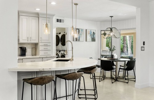 North Scottsdale House | SWSS 6 BR | Sleeps 14 | Heated Pool & Hot Tub | Sport Court | Pool Table | Putting Green