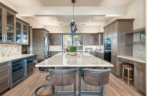 West Sedona House | Sycamore Canyon Luxe Retreat | 180° Views + Hottub