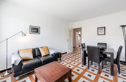 Saint-Lazare Apartment | TÉO SUD Les balcons du nouveau Marseille, Lumineux, spacieux et bien équipé