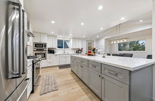 Tahoe Keys House | Tahoe Keys Waterfront Home with Hot Tub and Boat Dock! - 1928M~