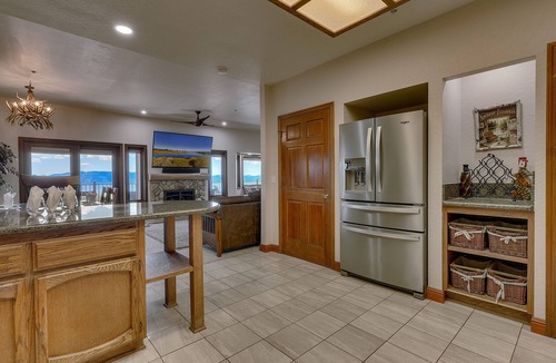 Tahoe Village Condo | Tahoe Lake View Condo, indoor hot tub (SL294)