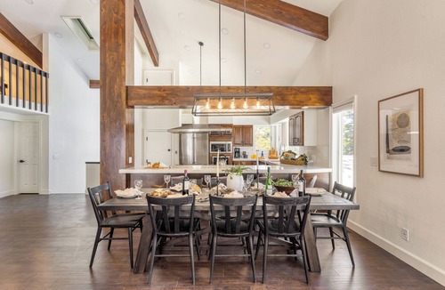 Alpine Meadows Cabin | Tahoe Retreat Hot Tub + Game Room + Guest Suite Near Slopes | Explorer