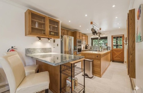 Twin Peaks Ski Chalet | Tahoe Summer Escape Theater, Gym & Next to Lake!