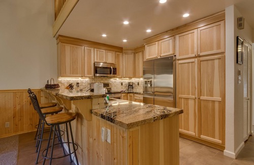 Carnelian Woods House | Tahoe Woods: 2 BR, 2 BA Townhouse in Carnelian Bay, Sleeps 8