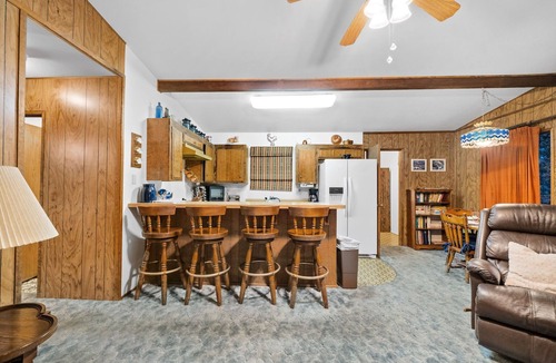 Palm Springs Cabin | Tahquitz Chalet: Pet Friendly, Retro Chic Cabin with Lily Rock Views